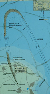 Das alte Erölförderfeld im Schwedeneck