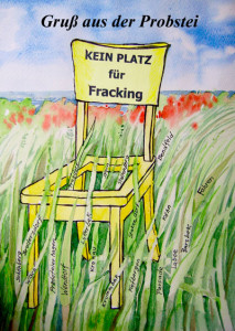 Die Probstei ist „Kein Platz für Fracking“ !